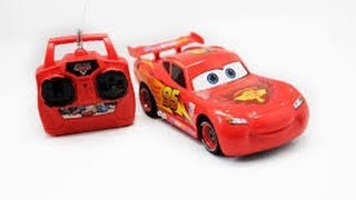 Coche de juguete de control remoto de Disney Pixar Cars Rayo McQueen [upl. by Earased]