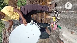 How to Dish tv signal signal settings [upl. by Rolyat]