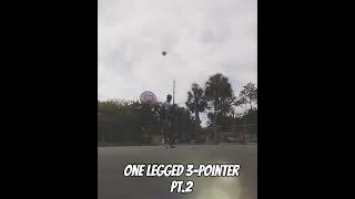 One Legged 3pointer Pt2 [upl. by Cates]