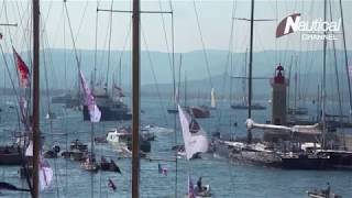 Le Voiles de St Tropez 2017  Nautical Channel [upl. by Farver]