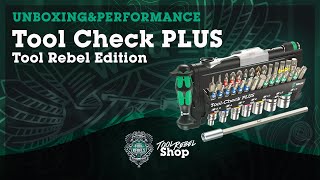 Wera  ToolCheck PLUS Tool Rebel Edition  Tool Rebel Shop [upl. by Nerrat622]