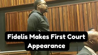 Fidelis Moema Appears in Court For Allegedly Stealing R165 Million From KPMG [upl. by Ivatts]