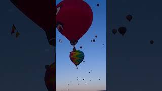 Balloon fiesta 2024 part 2 [upl. by Wilfreda]