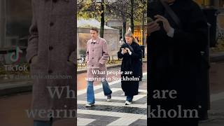 Stylish Stockholmers Unleashing Scandinavian Autumn Fashion Trends 2024 [upl. by Ahsaf]