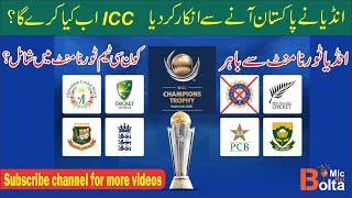 India is not coming Pakistan for ICC Champion Trophy 2025  India is banned for CT2025  PCB [upl. by Jennifer315]