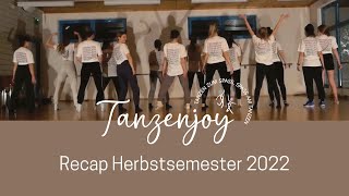 Recap Herbstsemester 2022  Tanzenjoy  Gruppe Instant Vibe [upl. by Constant721]