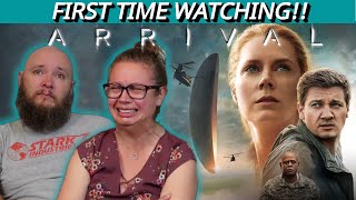 Arrival 2016  First Time Watching  Movie Reaction [upl. by Divd]