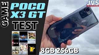 Poco X3 GT Game Test  Filipino  Mediatek Dimensity 1100  8GB 256GB [upl. by Ahsiyn]