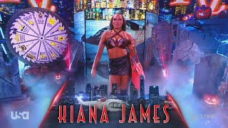 Kiana James Entrance  WWE NXT Halloween Havoc October 24 2023 [upl. by Eimia]