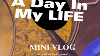 A DAY IN MY LIFE  MINI VLOG MASAK [upl. by Newkirk]