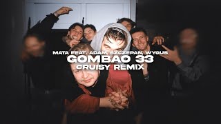 Mata feat Adam Szczepan Wyguś  GOMBAO 33 Cruisy Remix [upl. by Anahpets]