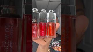 Which Dior lip oil would you try diorlipoil diormakeup lipgloss beautytips [upl. by Nohsram]