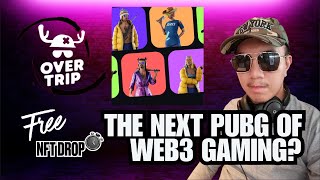 OverTrip World Review  The next PUBG of Web3 gaming  Gamestarter IDO soon [upl. by Nitniuq]