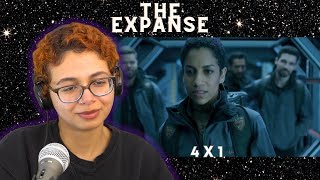 The Expanse 4x1 REACTION [upl. by Annavoj]