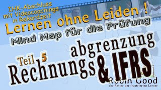 Rechnungsabgrenzung und IFRS  Rechnungsabgrenzung Teil 5  Mind Map für die Prüfung [upl. by Asiral378]