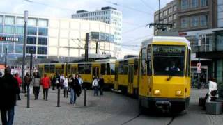 Straßenbahn Berlin [upl. by Nnahaid]