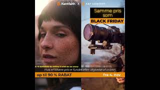 dk Black Friday tilbud 1x1 15s photography solarcamera cameraaccessories tripod [upl. by Raymund]