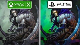 Darksiders 2 Deathinitive Edition PS5 vs Xbox Series X Graphics Comparison [upl. by Lizzy]