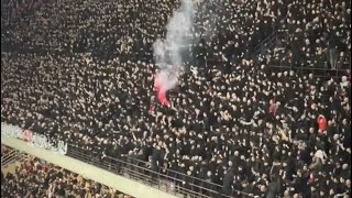 GREAT SUPPORT CURVA SUD MILANO AT SAN SIRO  Serie A Match AC Milan vs Udinese 10 quot19102024quot [upl. by Evod]