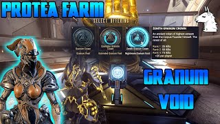 Lets Play Warframe  Protea Warframe Farm How to Rank 3 Granum Void Levels [upl. by Jaquelin]