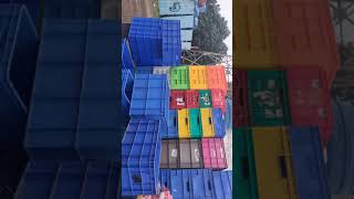 Plastic Storage Container for multi purpose near Ambattur Industrial Estate Chennai  Interesting [upl. by Latton]