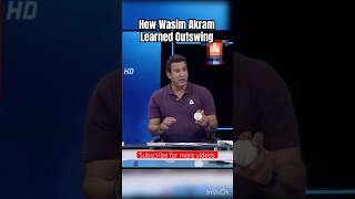 Outswing Tips By Wasim Akram for Left Arm Fast Bowlers outswing shortsvideo fastbowlingbasics [upl. by Hguh]