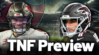 Falcons vs Bucs  Week 5 TNF LIVE Preview [upl. by Yellas]