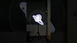 3d hologram led fan hologram display [upl. by Trill851]