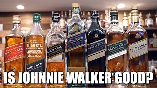 Is Johnnie Walker Whisky TERRIBLE [upl. by Olracnaig]