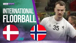 Denmark vs Norway  WORLD FLOORBALL CHAMPIONSHIP HIGHLIGHTS  11092022  beIN SPORTS USA [upl. by Uund114]