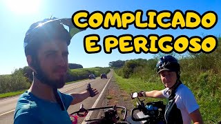 Por ISSO é COMPLICADO viajar de BICICLETA no BRASIL  São Gabriel RS  Ep22 [upl. by Alansen]