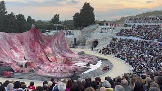 Teatro Greco di Siracusa stagione classica 2024 lAiace di Sofocle [upl. by Janene]