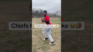 Chiefs Haters Be Like 😭🏈 athletic football patrickmahomes chiefs [upl. by Chuu]