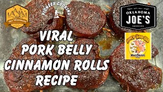 Viral Pork Belly Cinnamon Rolls Recipe The Internets New Obsession [upl. by Cnahc]