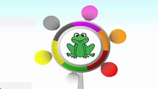 Play Fun Colors Learning Games For Baby Toddlers Or Children  Baby Tv [upl. by Pernell]