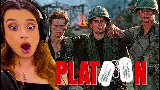 Willem Dafoe amp Charlie Sheen were incredible in PLATOON [upl. by Ecnaret276]