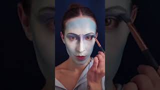 Emily The Corpse Bride Makeup look 🦋 [upl. by Artemahs736]