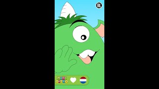 GROTE GROENE GRIEZELMONSTER  Halloween  Kinderliedjes  Minidisco shorts [upl. by Brice212]