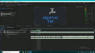 How to Add and Edit Audio in After Effects CC  After Effects Tutorial [upl. by Silvie]