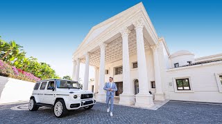 Inside a Newly built Palladian style MegaMansion in Marbella Sierra Blanca  Drumelia [upl. by Penland]