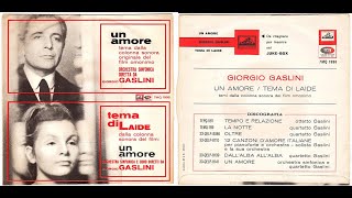 Giorgio Gaslini – Un amore [upl. by Queen301]