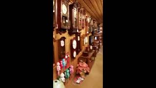 Champs Clock Shops Daylight savings time chiming event 2017 [upl. by Dotty766]