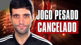 Jogo pesado CANCELADO o que aconteceu [upl. by Dugan]