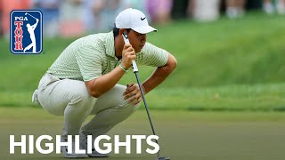 Highlights  Round 3  Travelers Championship  2024 [upl. by Emie]