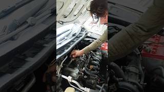 Ignition coil checking  XLI engine  Shahab EFI auto mechanic [upl. by Leamhsi677]