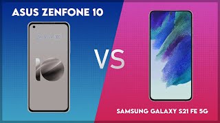 Asus Zenfone 10 vs Samsung Galaxy S21 FE 5G Technical Comparison [upl. by Hardman]