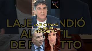 Laje atendió a Pichetto argentina casta laje peronismo [upl. by Irrek479]