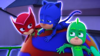 PJ Masks Full Episodes  Catboy and the Sticky Splat Slingshot  PJ Masks Official [upl. by Aniaz]