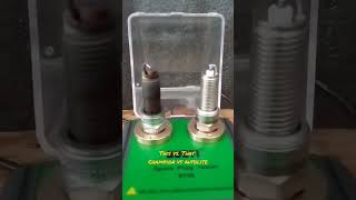 Autolite vs Champion spark plug [upl. by Faxan]