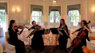 Wedding String Quartet  Canon in D Best Version Johann Pachelbel [upl. by Carree]